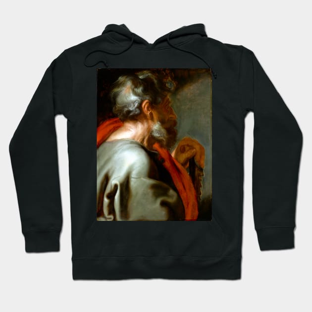 Anthony van Dyck The Apostle Simon Hoodie by pdpress